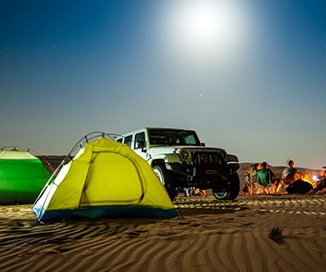 Self-Drive Liwa Overnight Safari